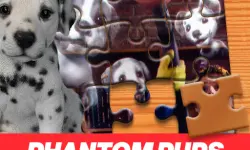 Phantom Pups Jigsaw Puzzle image