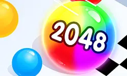 Ball Merge 2048 image