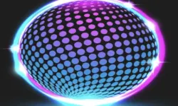 Funny Neon Ball image