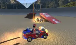 Demolition Cartoon Car Crash Derby image