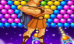 Play Hercules Bubble Shooter Games image