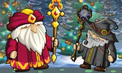 Wizard Santa Jump image