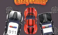 Crazy Driver Police Chase Online Game image