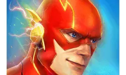 Super heros Combat & flying image