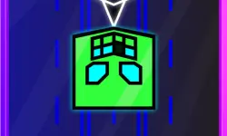 goemetry vertical (poligon dash) image
