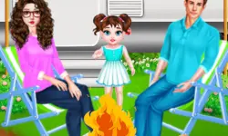 Baby Taylor Family Camping image
