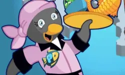 Penguin Dinner 2 image