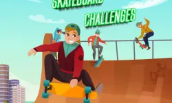 Skateboard Challenges image