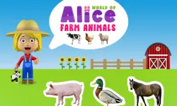 World of Alice Farm Animals image