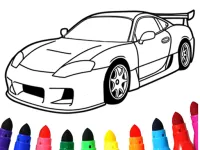Easy Picture Colouring Game image
