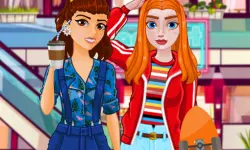 Max and Eleven BFF Strange DressUp image