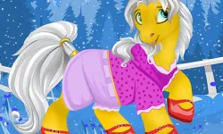 Horse Tina Dressup image