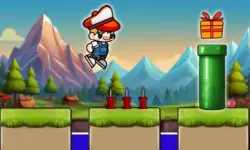 Mighty Run 2D image