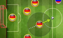 Finger Soccer HD image