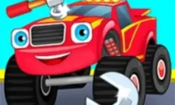 Monster Truck: Car Repair amp; Fix image