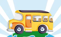 School Bus Difference image