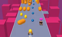 Cannon Surfer - Obstacle Shooting Game image
