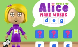 World of Alice Make Words image
