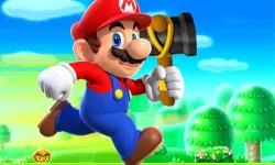 Super Mario Run And Shoot image