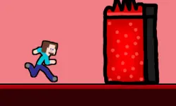 Steveman Lava World image