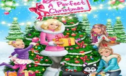 Barbie Christmas DressUp image