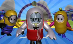 Fall Guys Multiplayer Runner image