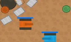 Tank War Two Player image