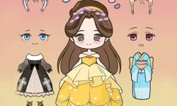 Vivi Doll Dress Up image