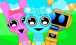 Incredibox Party Frozen Sprunki Beat image