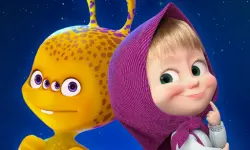 Masha And The Bear In Peace image