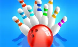 Bowling Hit 3D image