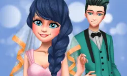 Dotted Girl Wedding image