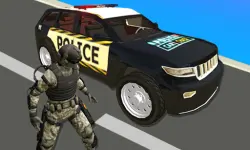 Police Car Chase Online image