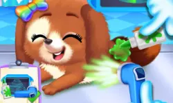 Newborn Puppy Dog Salon image