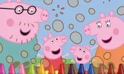 Peppa Pig Coloring image