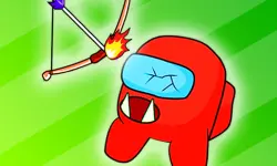 Archer vs Zombie Among As image