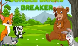Jungle Bricks Breaker image