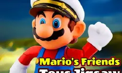 Mario #039;s Friends Toys Jigsaw image