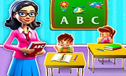 Kindergarten School Teacher image