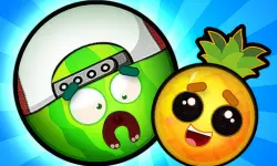 Merge Fruits 3D! image