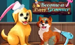 Become a Puppy Groomer image