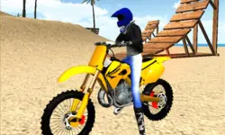 Beach Bike Stunt image