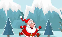 Santa Running image