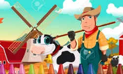 Farm Coloring image