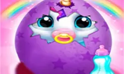 My Baby Unicorn Virtual Pony Pet Girl Game image