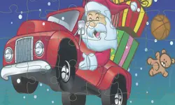 Merry Christmas Truck image