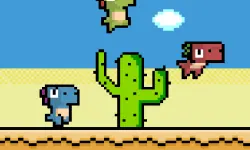 Pixel Dino Run image