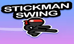 Stickman Swing Flat image