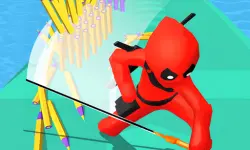 Sword Run 3D image