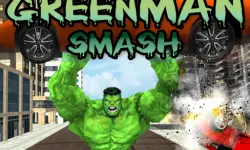Green Man Smash image